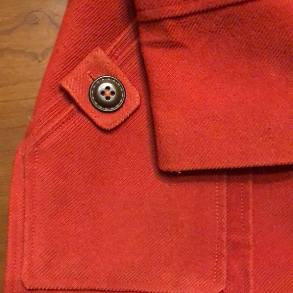 Coffee Shop (ModCloth) Fur-Trimmed Coat - Picture 3 of 6